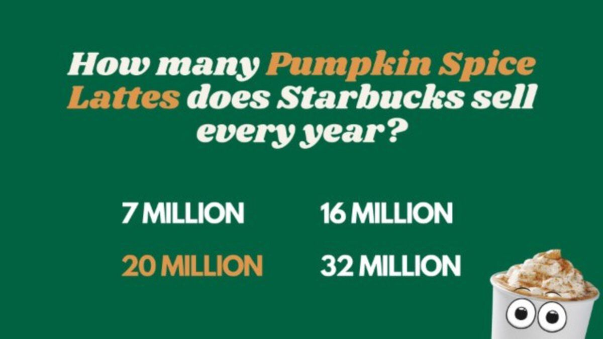 Pumpkin Spice Trivia image number null